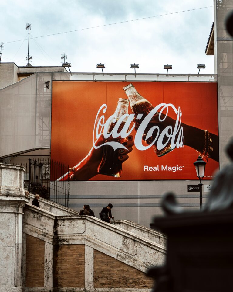 coca-cola billboard example